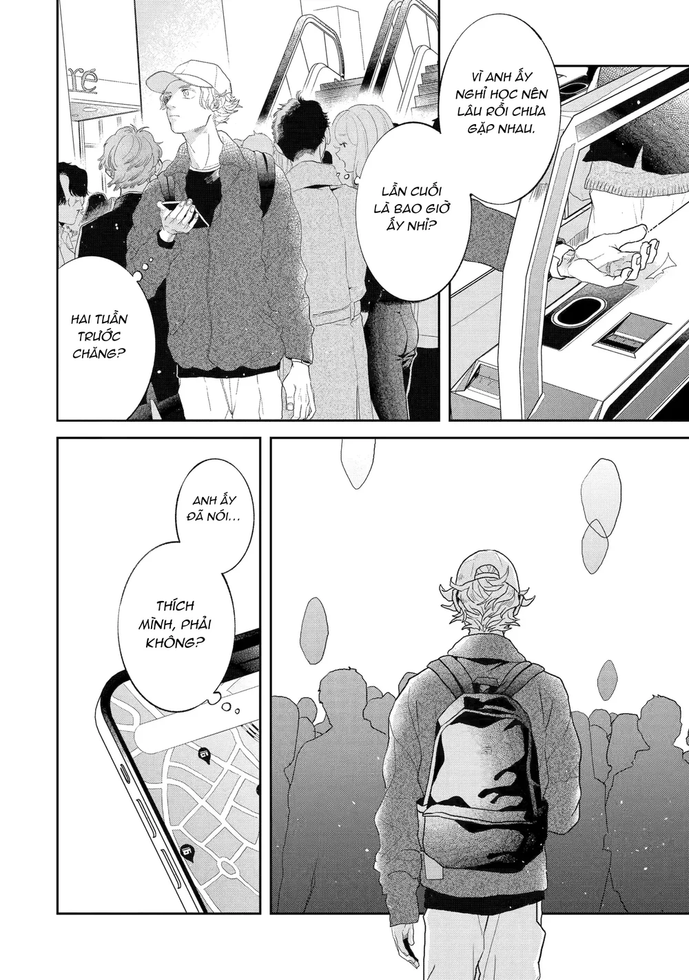 Tình Yêu Anh Nâng Niu Trong Tay Chapter 30 Trang 6