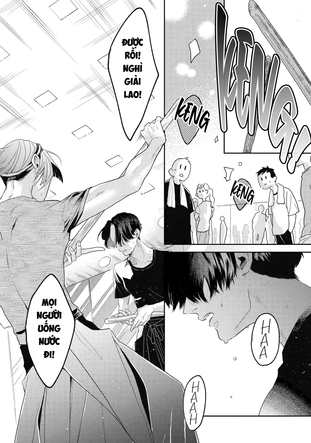 Tình Yêu Anh Nâng Niu Trong Tay Chapter 30 Trang 10