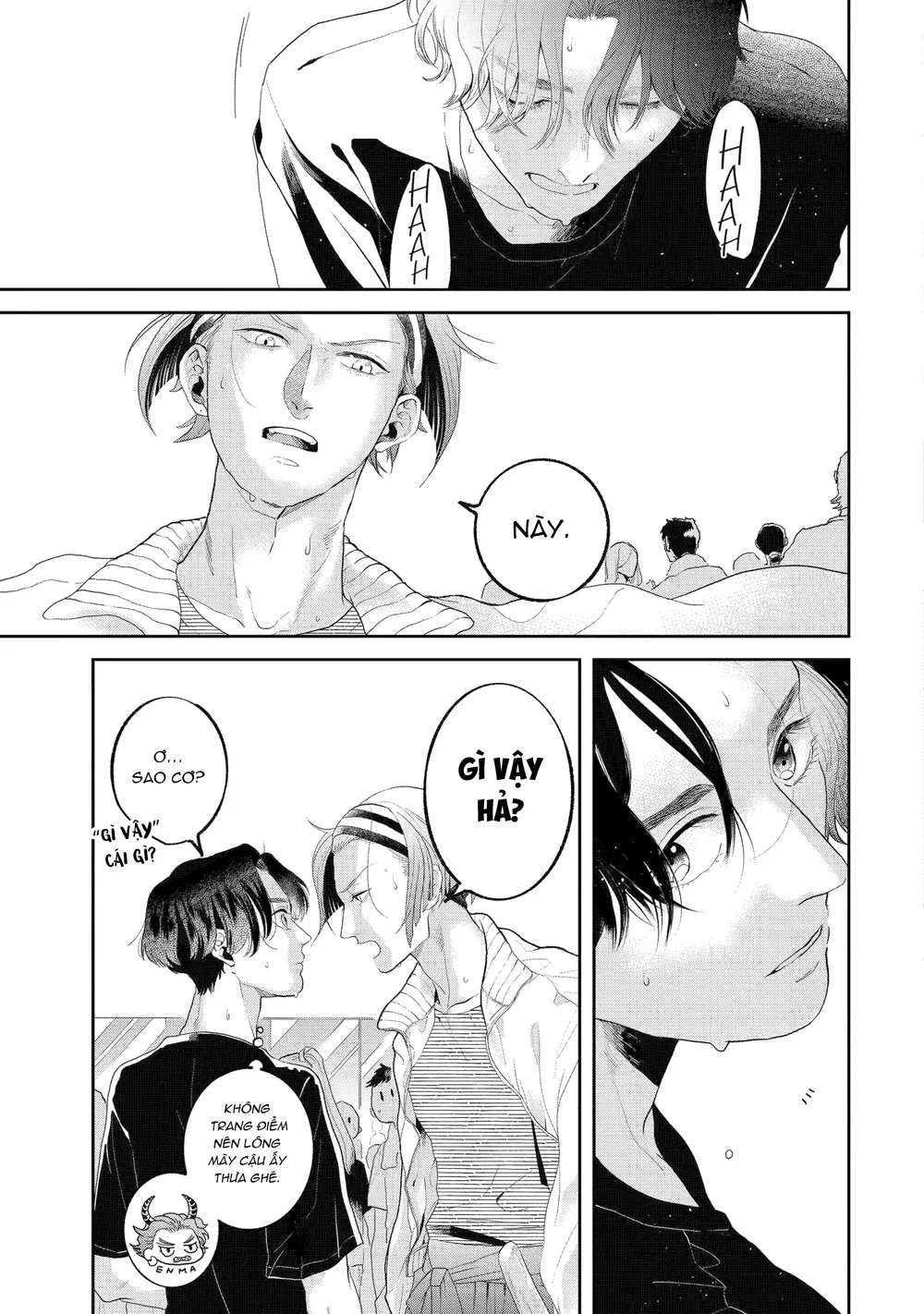 Tình Yêu Anh Nâng Niu Trong Tay Chapter 30 Trang 11