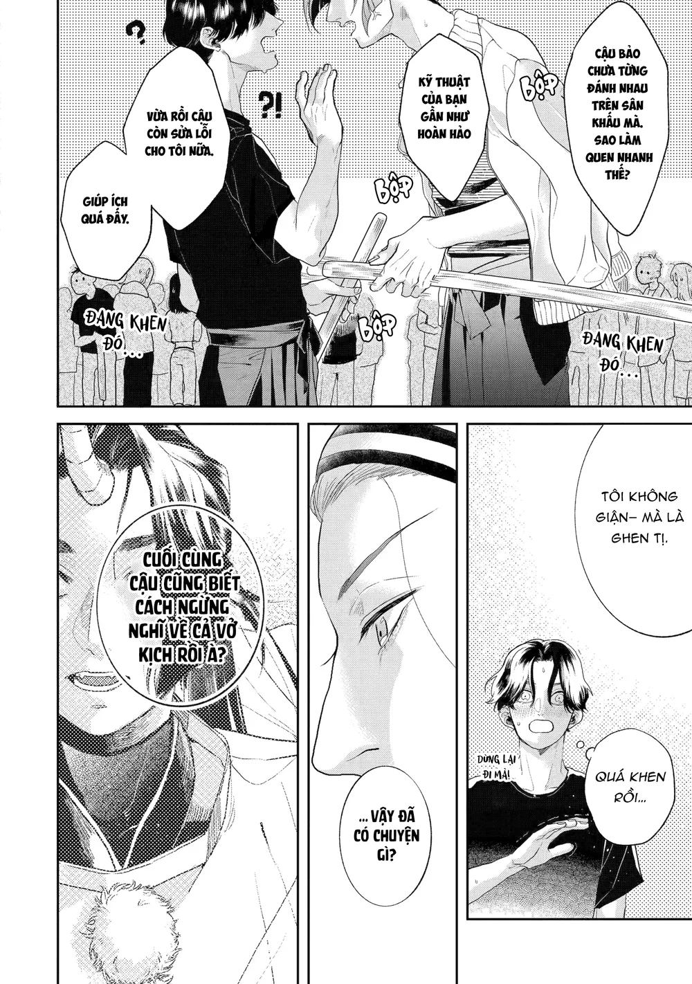 Tình Yêu Anh Nâng Niu Trong Tay Chapter 30 Trang 12