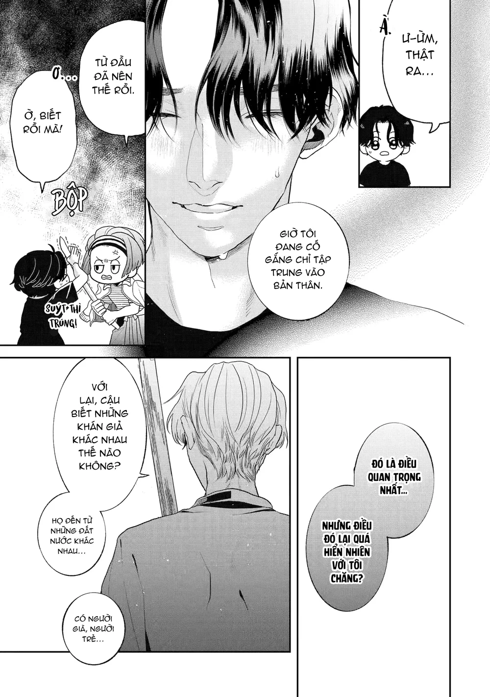 Tình Yêu Anh Nâng Niu Trong Tay Chapter 30 Trang 13