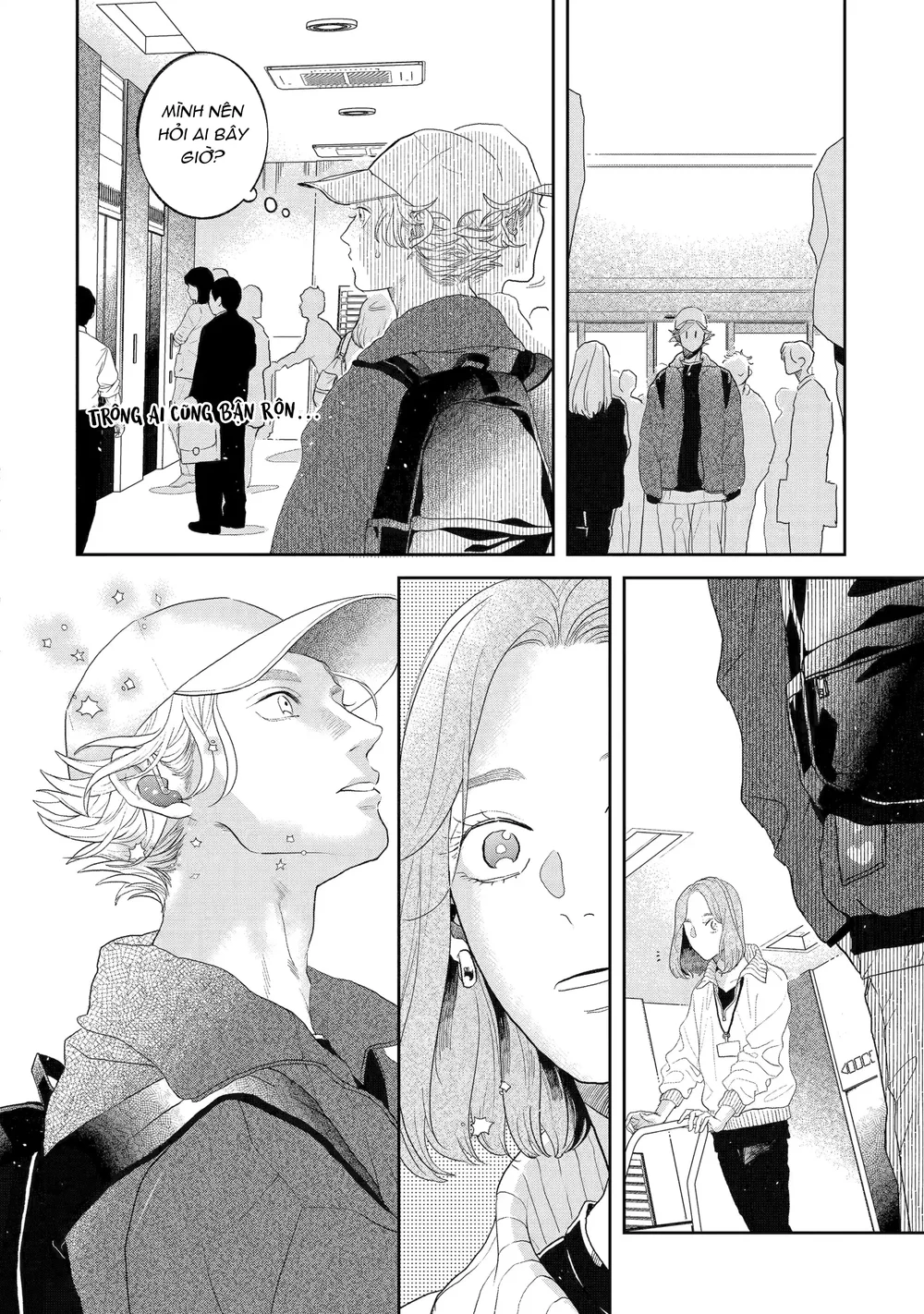 Tình Yêu Anh Nâng Niu Trong Tay Chapter 31 Trang 5