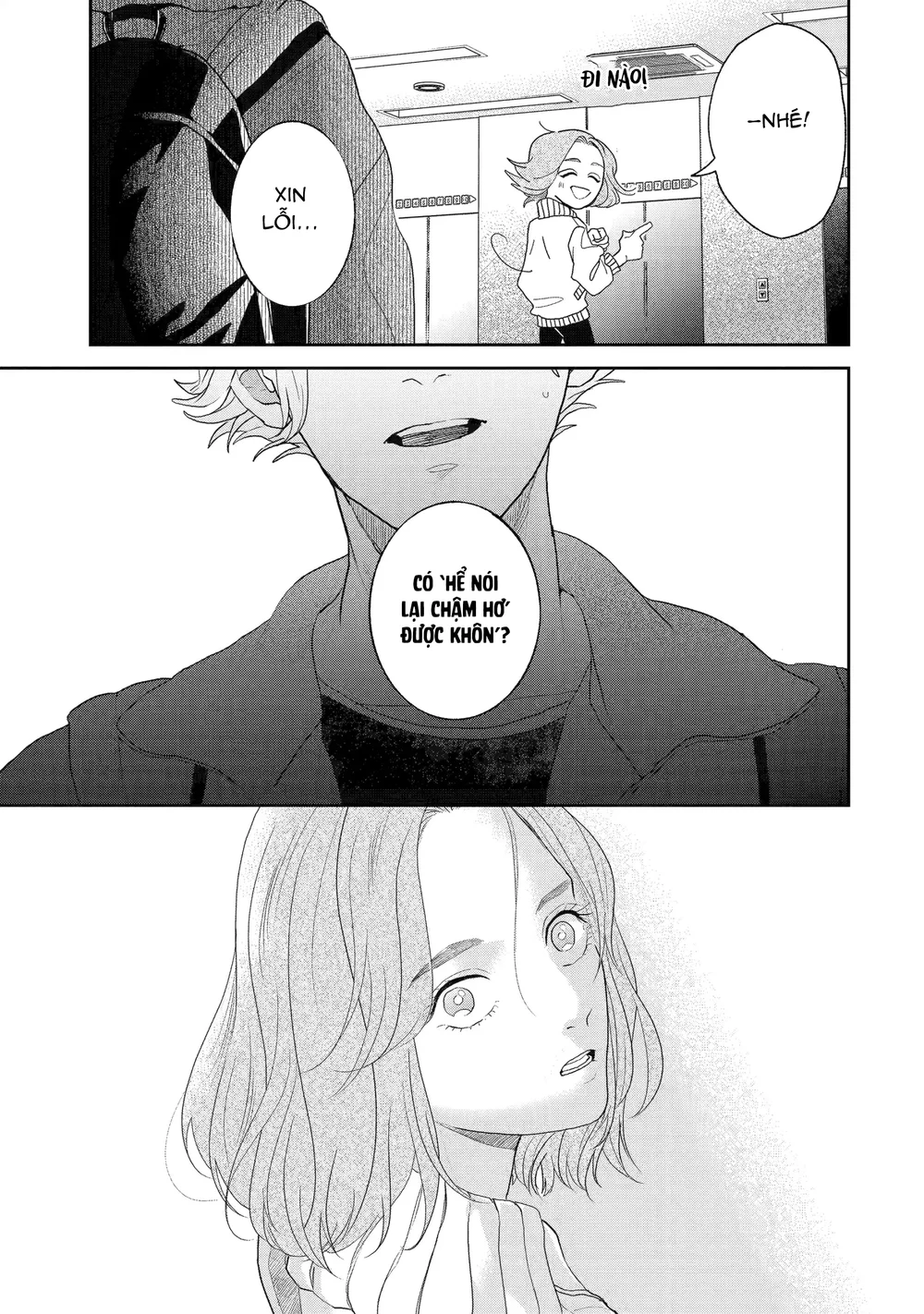 Tình Yêu Anh Nâng Niu Trong Tay Chapter 31 Trang 8