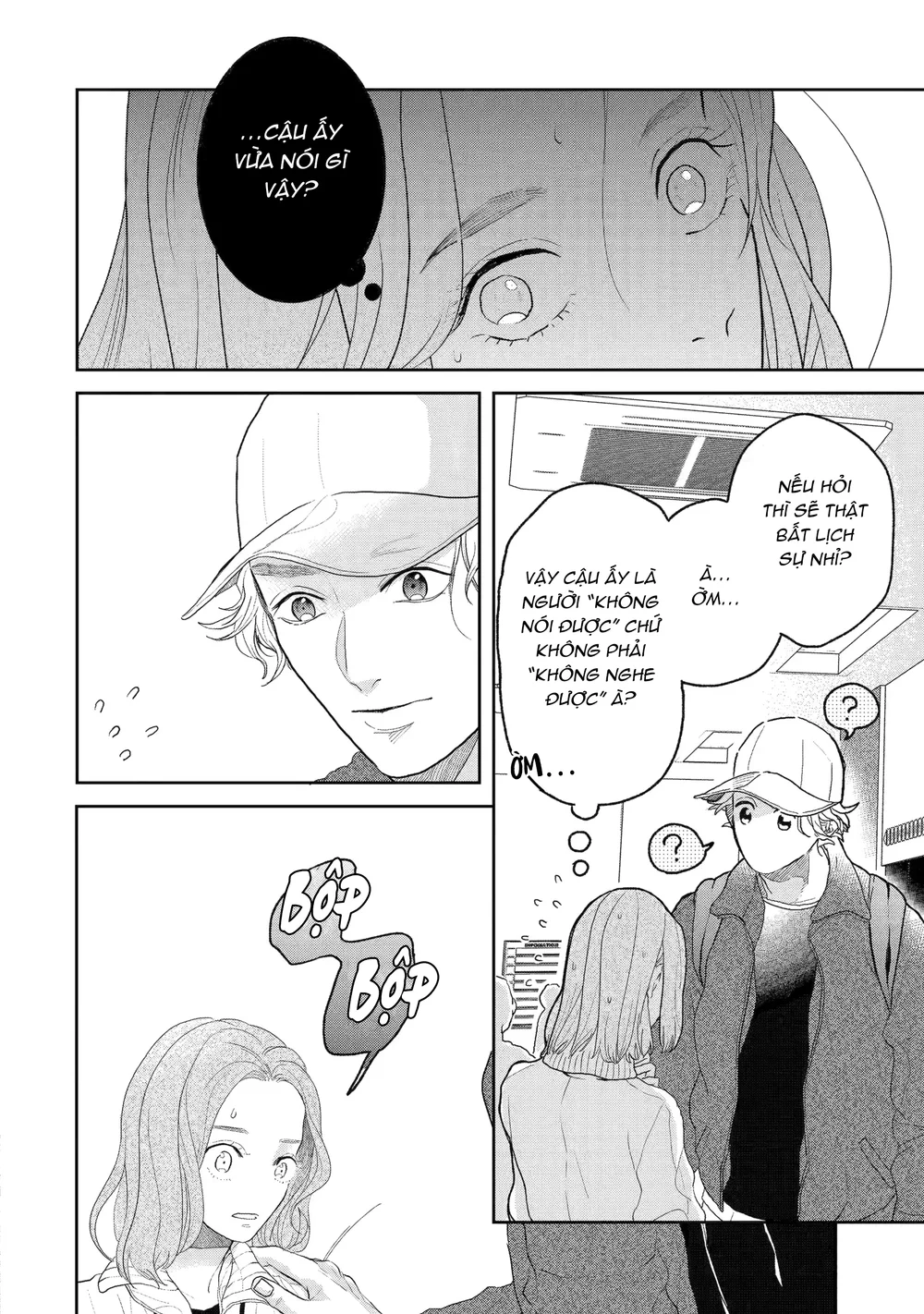 Tình Yêu Anh Nâng Niu Trong Tay Chapter 31 Trang 9