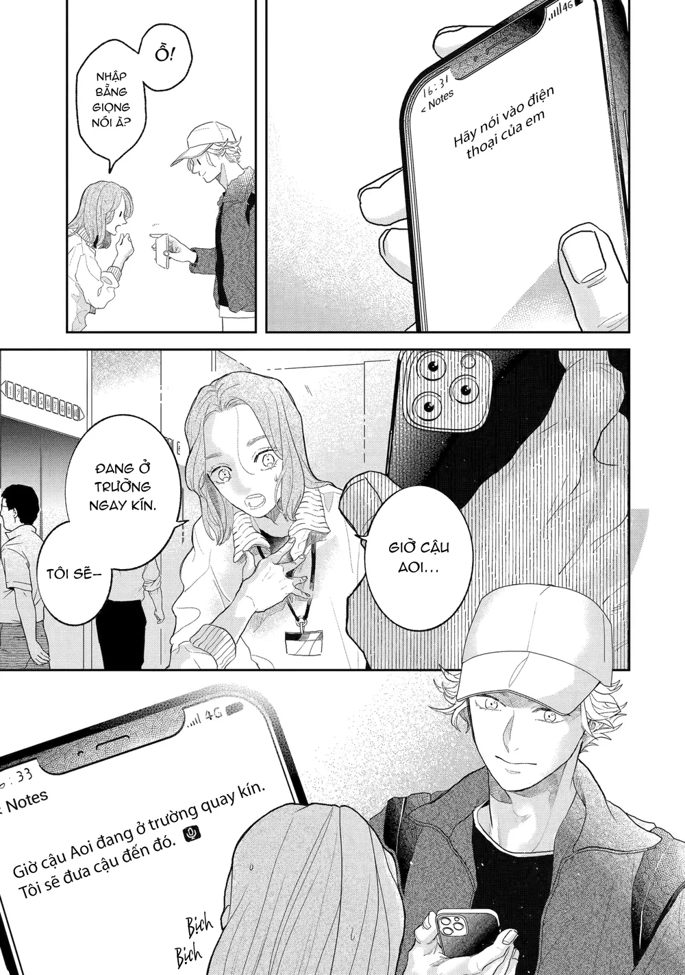 Tình Yêu Anh Nâng Niu Trong Tay Chapter 31 Trang 10