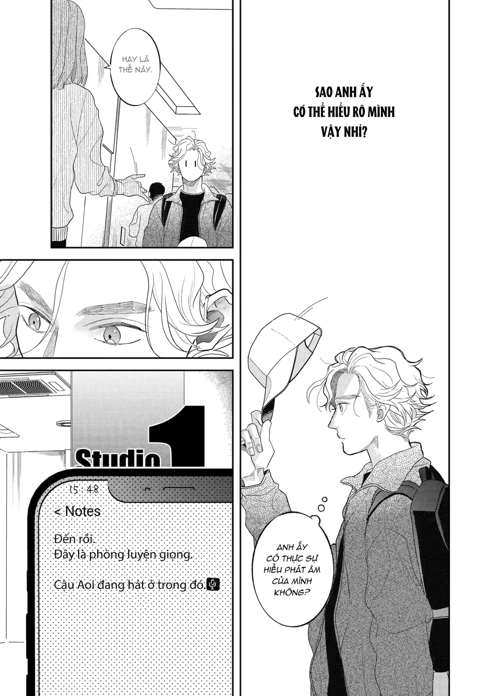 Tình Yêu Anh Nâng Niu Trong Tay Chapter 31 Trang 12