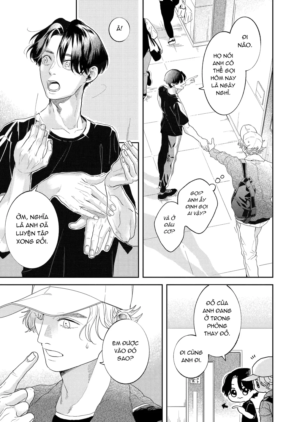 Tình Yêu Anh Nâng Niu Trong Tay Chapter 32 Trang 10