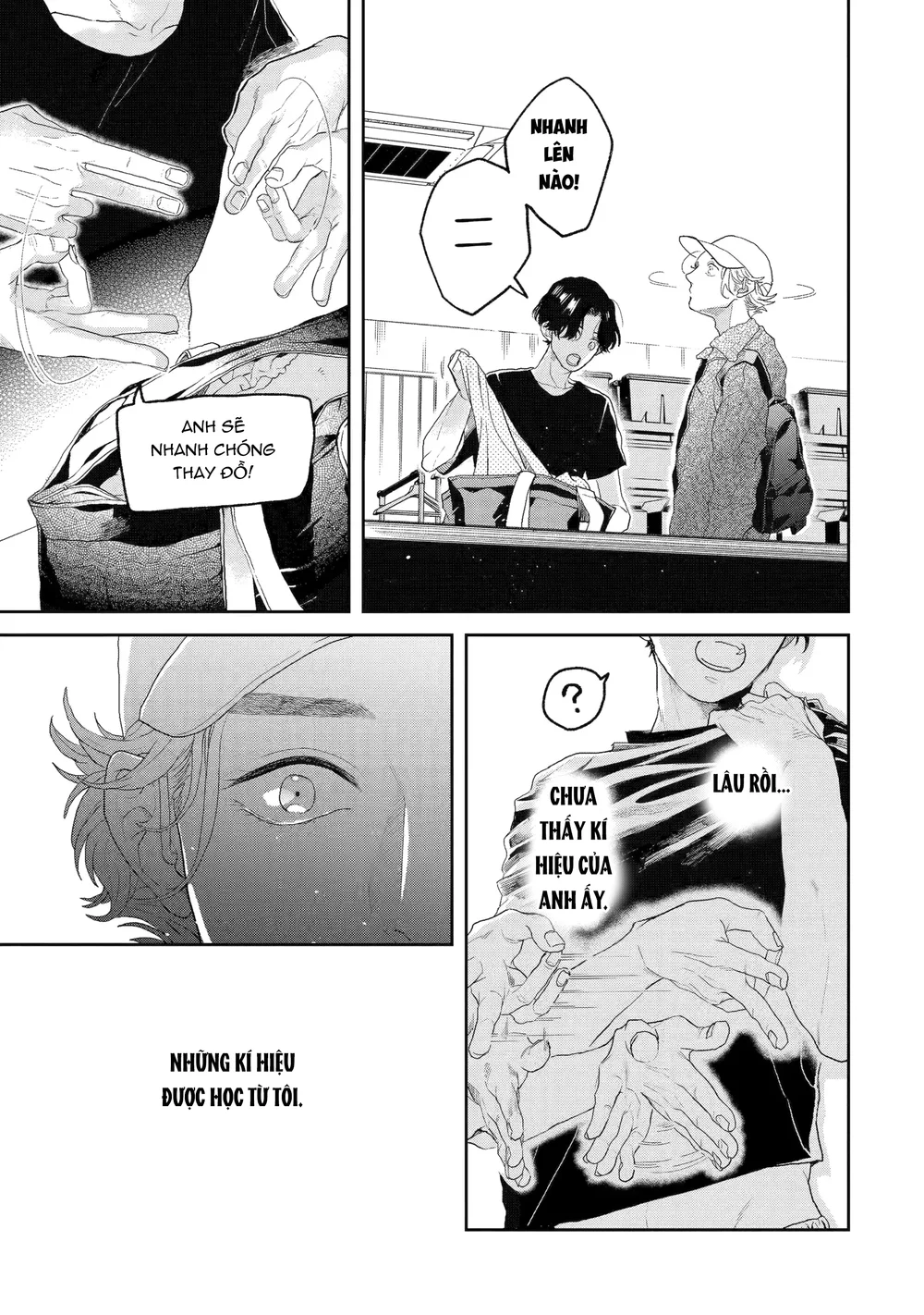 Tình Yêu Anh Nâng Niu Trong Tay Chapter 32 Trang 12