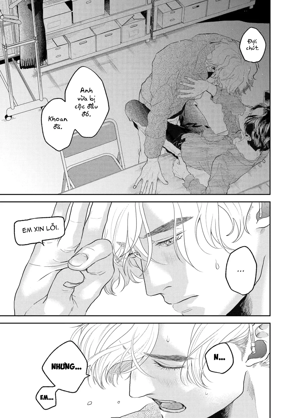 Tình Yêu Anh Nâng Niu Trong Tay Chapter 33 Trang 4