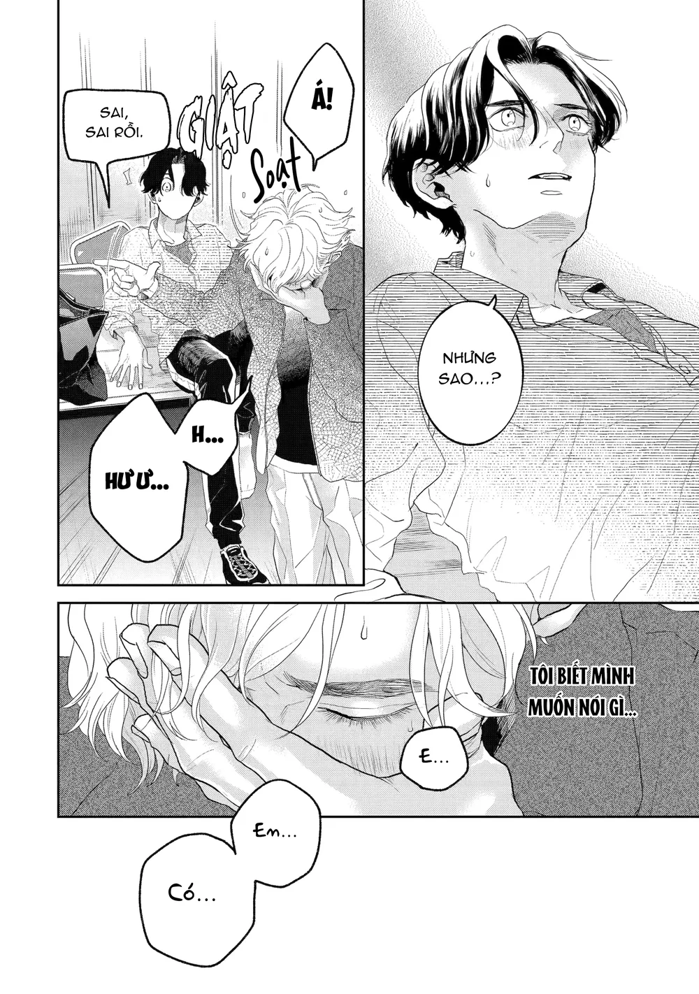 Tình Yêu Anh Nâng Niu Trong Tay Chapter 33 Trang 5