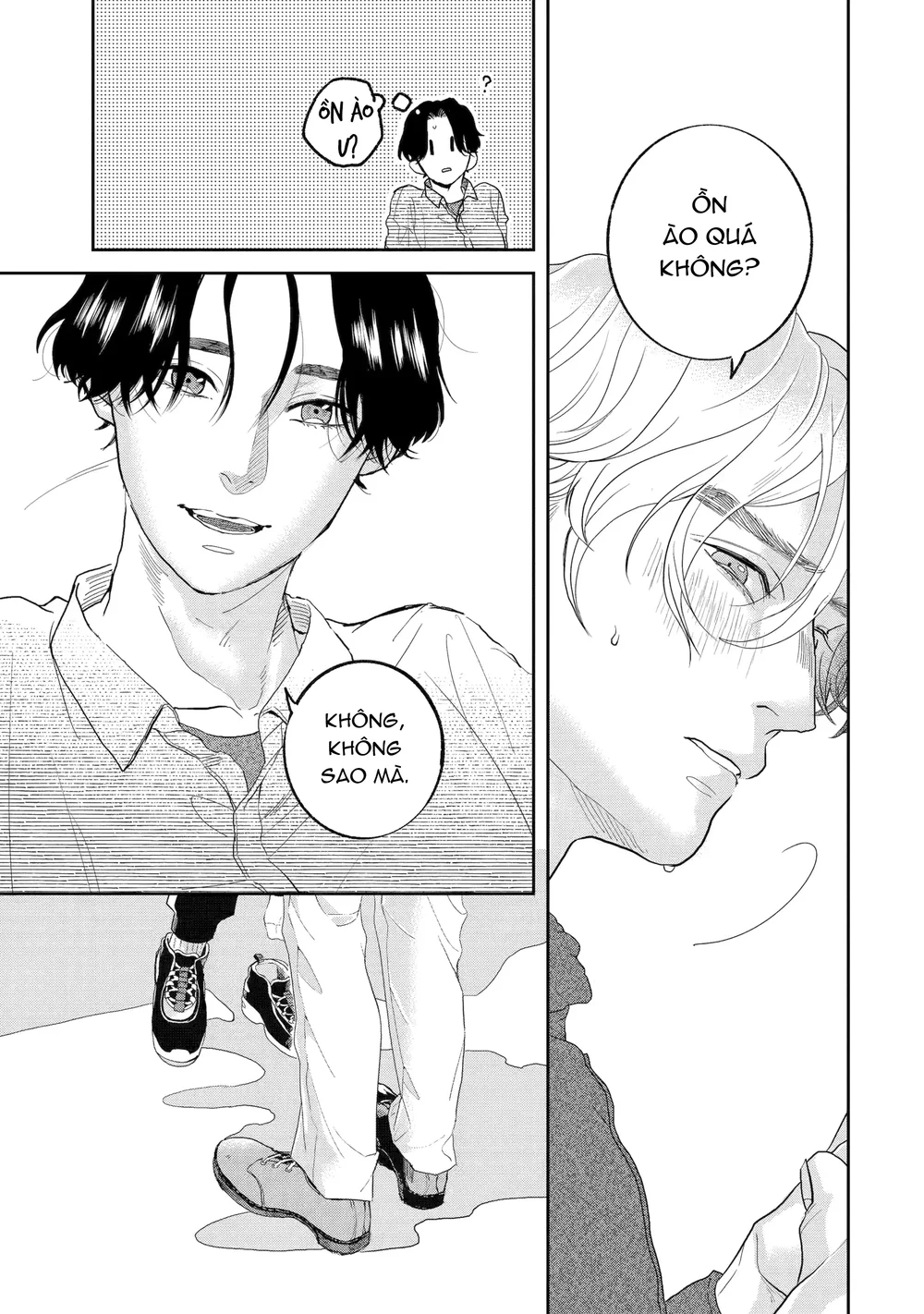 Tình Yêu Anh Nâng Niu Trong Tay Chapter 33 Trang 6