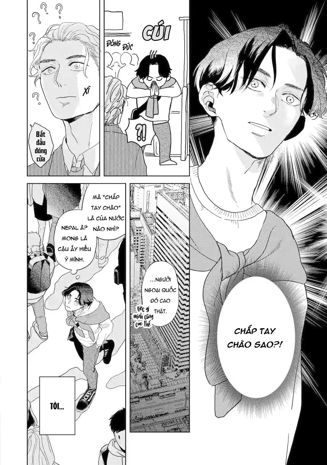 Tình Yêu Anh Nâng Niu Trong Tay Chapter 1 Trang 4