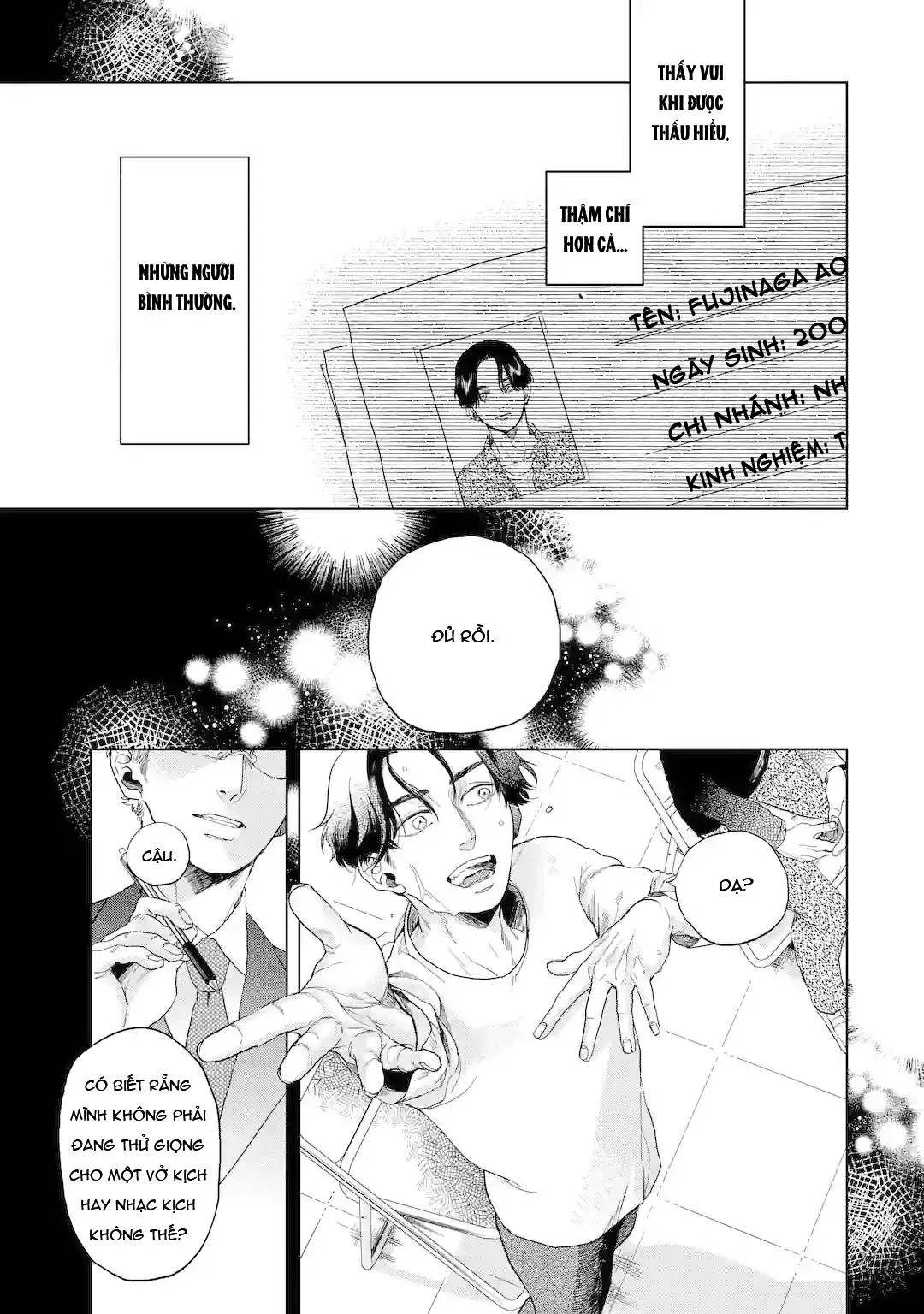 Tình Yêu Anh Nâng Niu Trong Tay Chapter 1 Trang 5