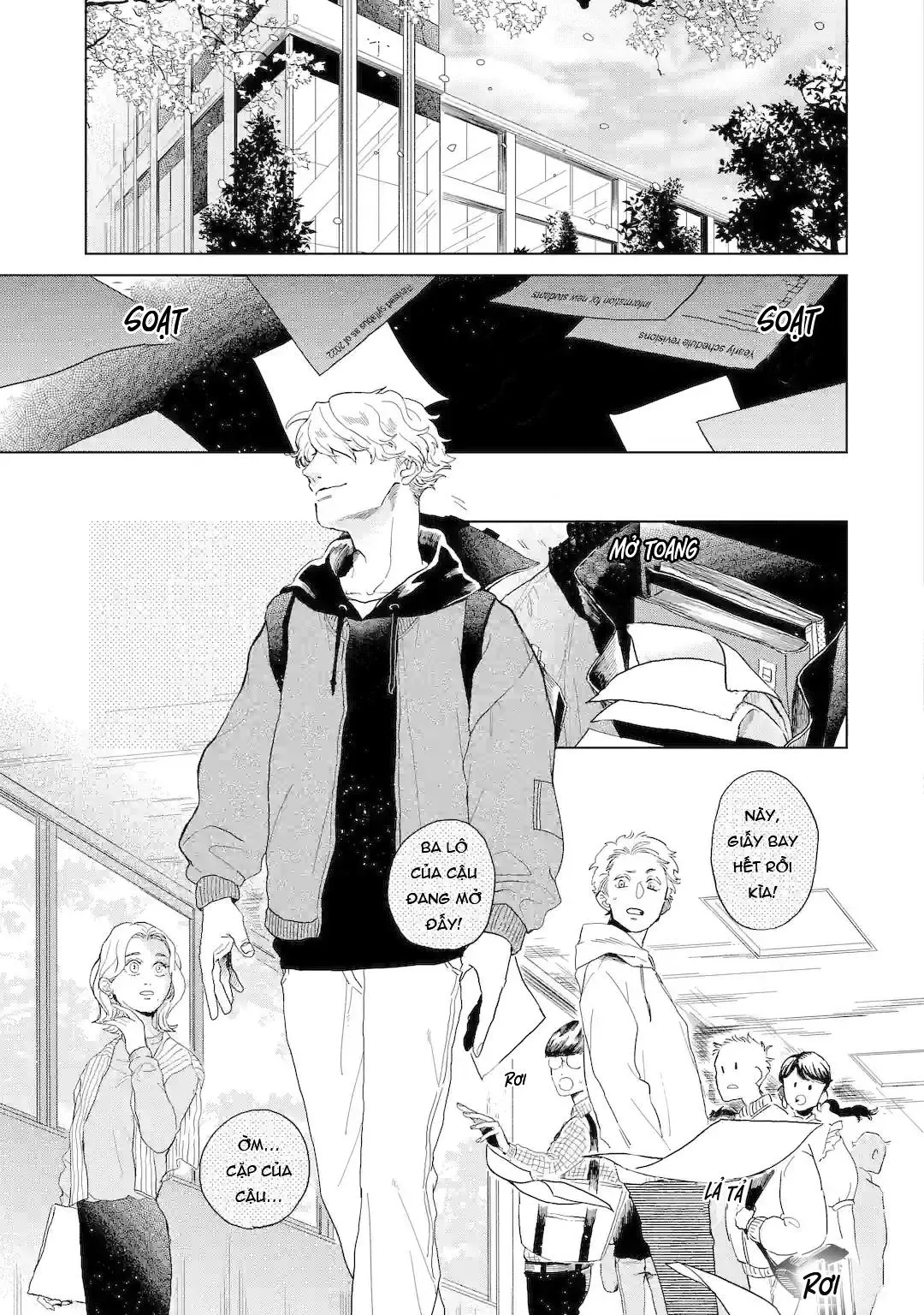 Tình Yêu Anh Nâng Niu Trong Tay Chapter 1 Trang 7