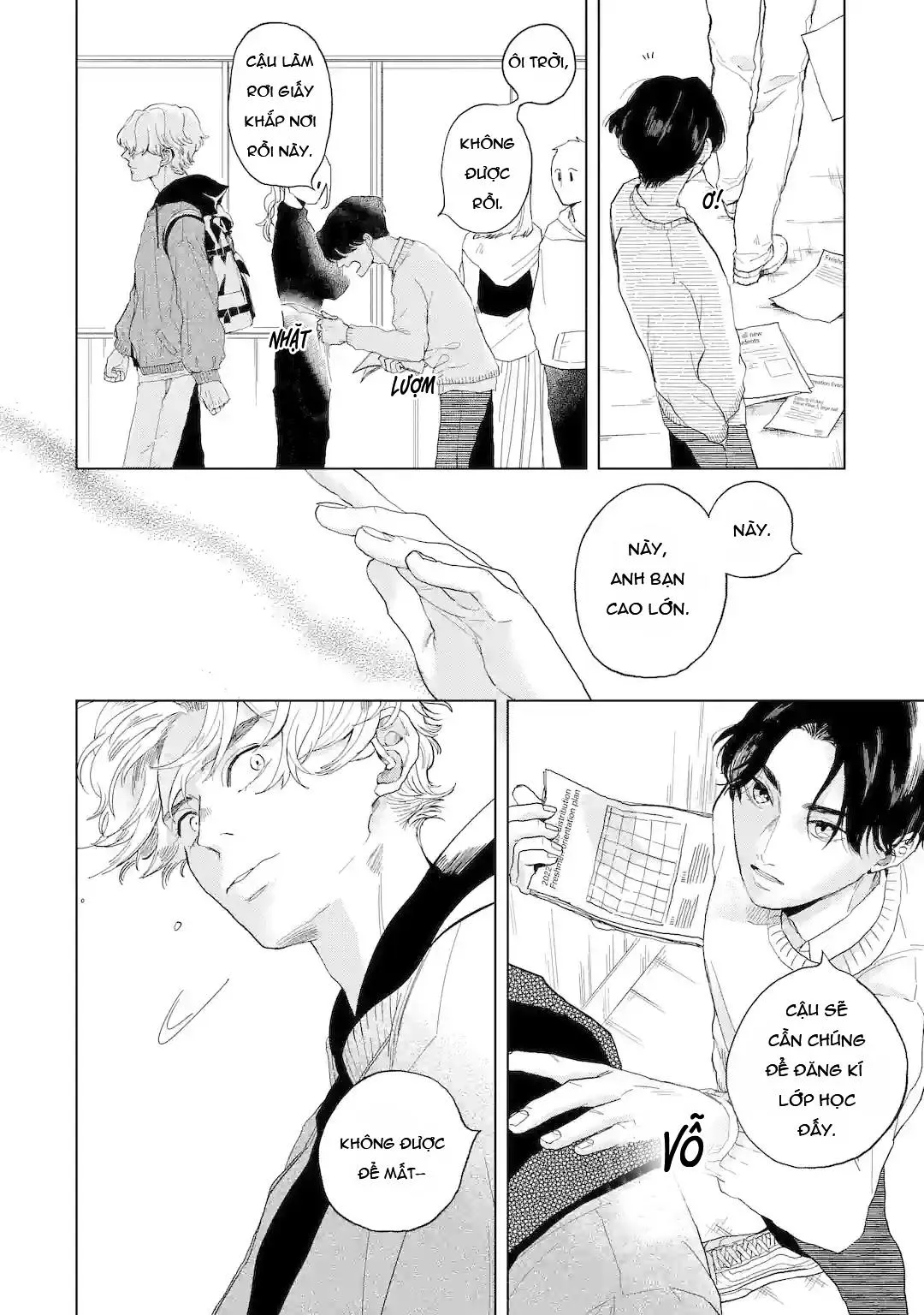 Tình Yêu Anh Nâng Niu Trong Tay Chapter 1 Trang 8