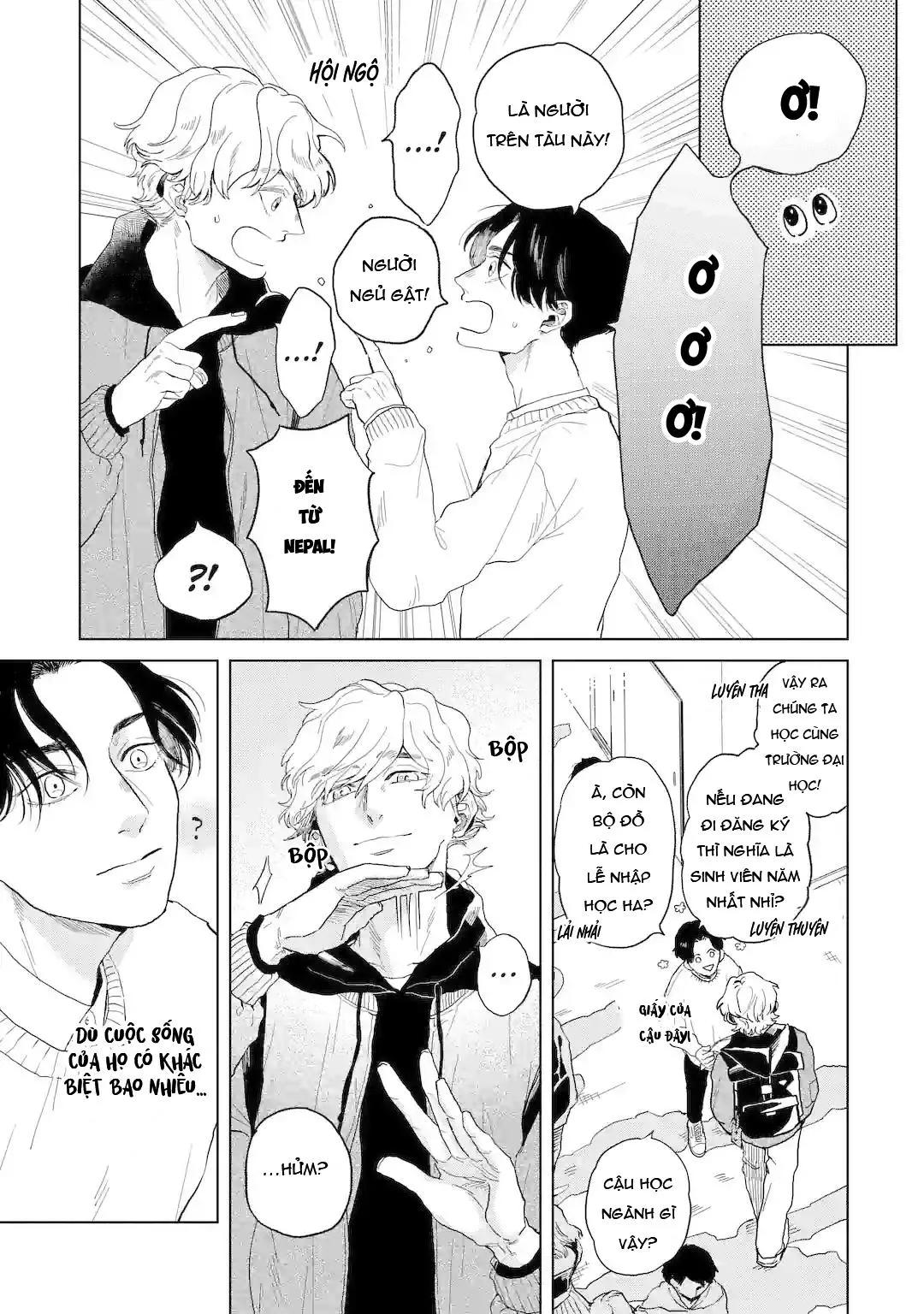 Tình Yêu Anh Nâng Niu Trong Tay Chapter 1 Trang 9