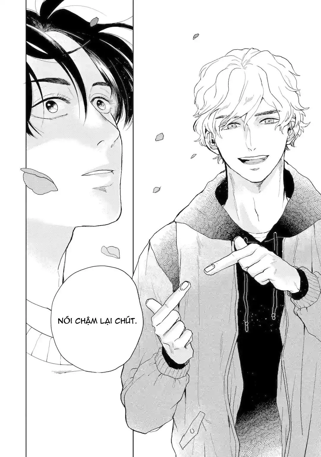 Tình Yêu Anh Nâng Niu Trong Tay Chapter 1 Trang 11