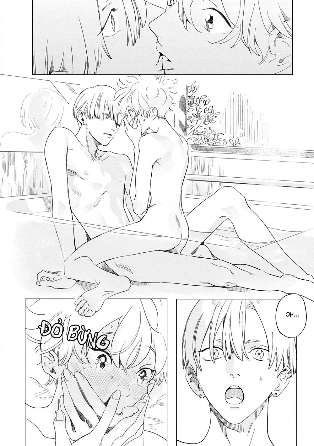 Tình yêu bất chợp ập đến với đôi ta Chapter 2 Trang 3