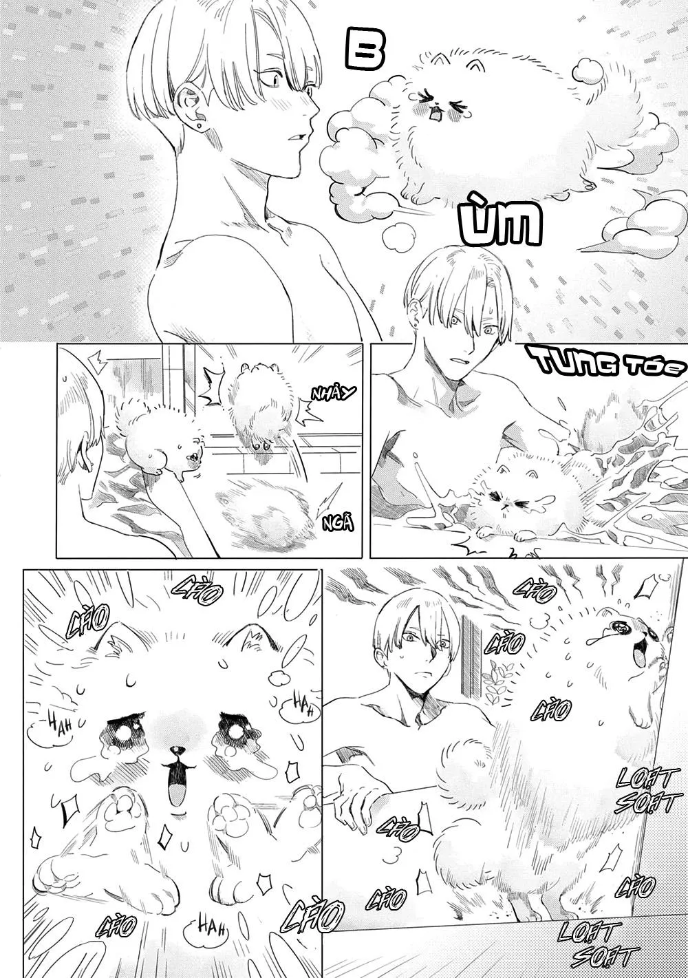 Tình yêu bất chợp ập đến với đôi ta Chapter 2 Trang 5