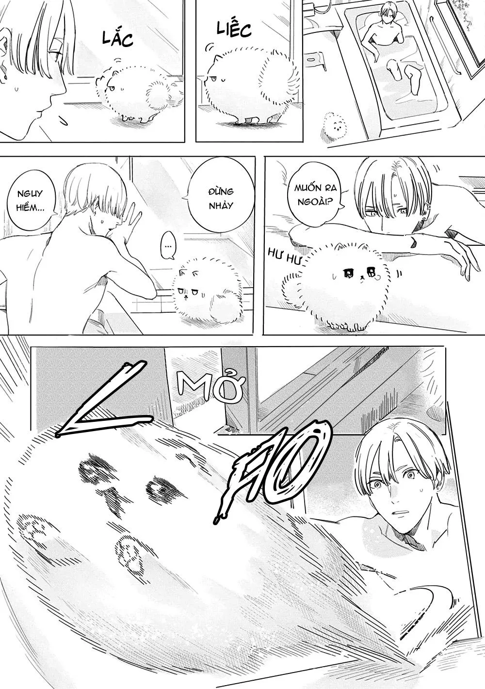 Tình yêu bất chợp ập đến với đôi ta Chapter 2 Trang 6