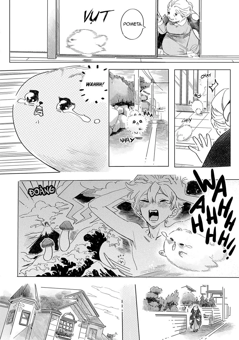 Tình yêu bất chợp ập đến với đôi ta Chapter 2 Trang 7