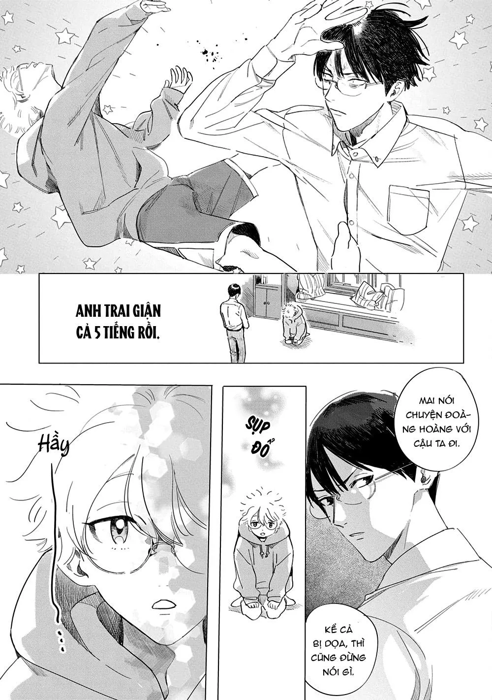 Tình yêu bất chợp ập đến với đôi ta Chapter 2 Trang 8