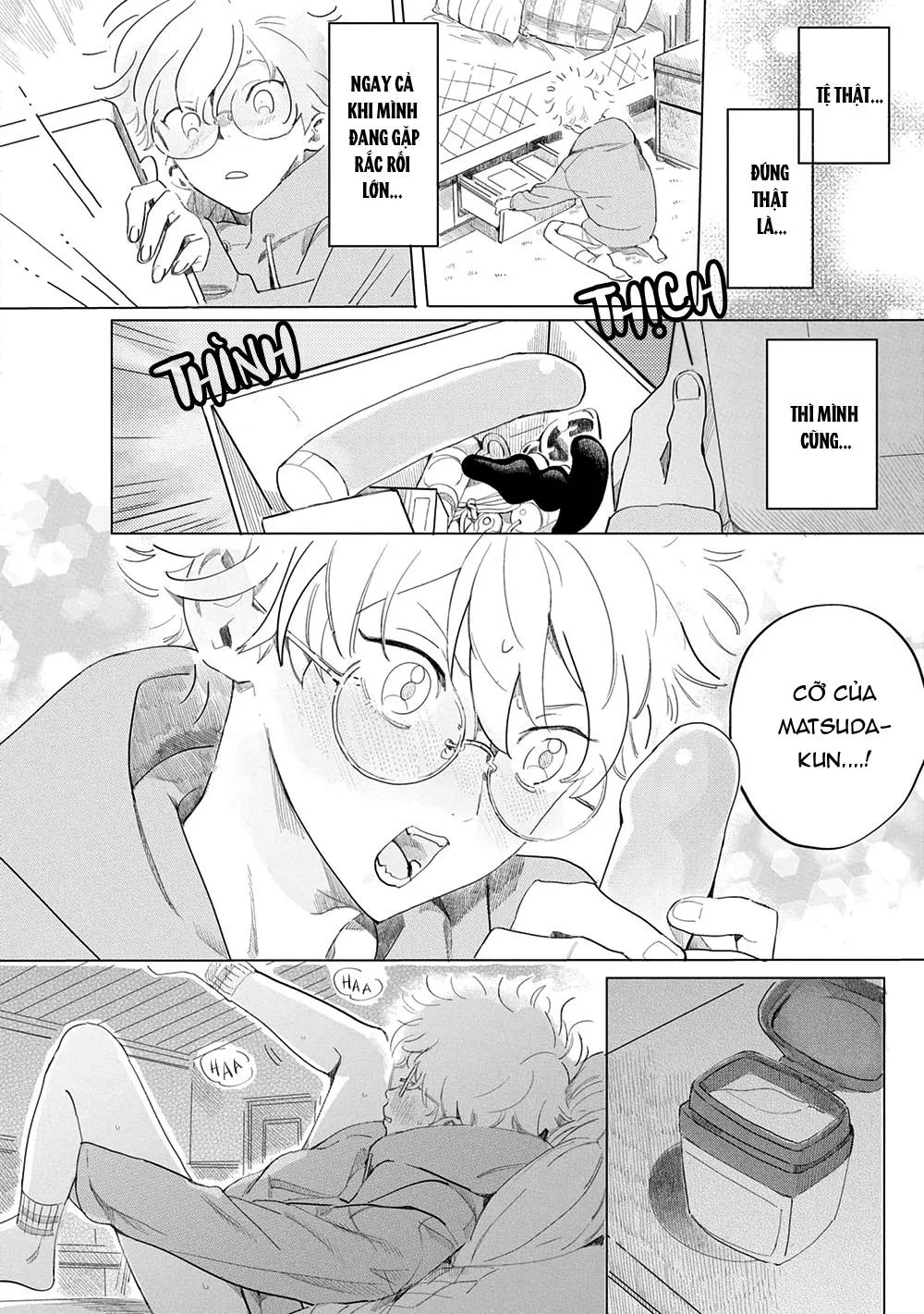 Tình yêu bất chợp ập đến với đôi ta Chapter 2 Trang 9