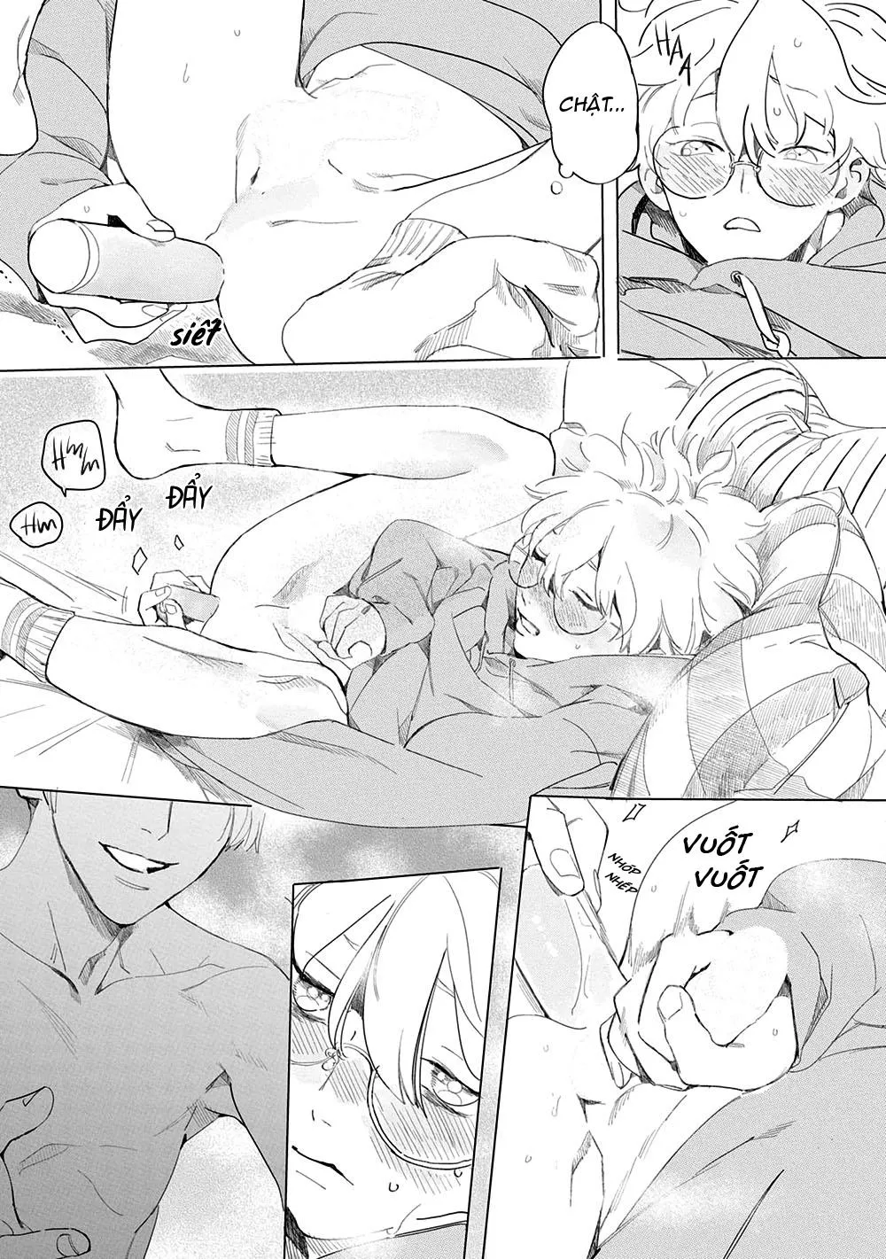 Tình yêu bất chợp ập đến với đôi ta Chapter 2 Trang 10