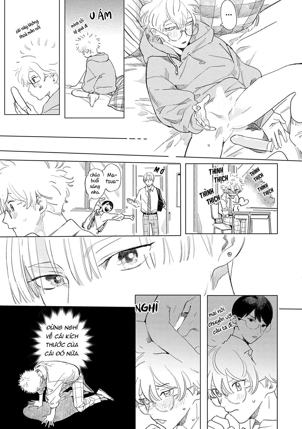 Tình yêu bất chợp ập đến với đôi ta Chapter 2 Trang 12