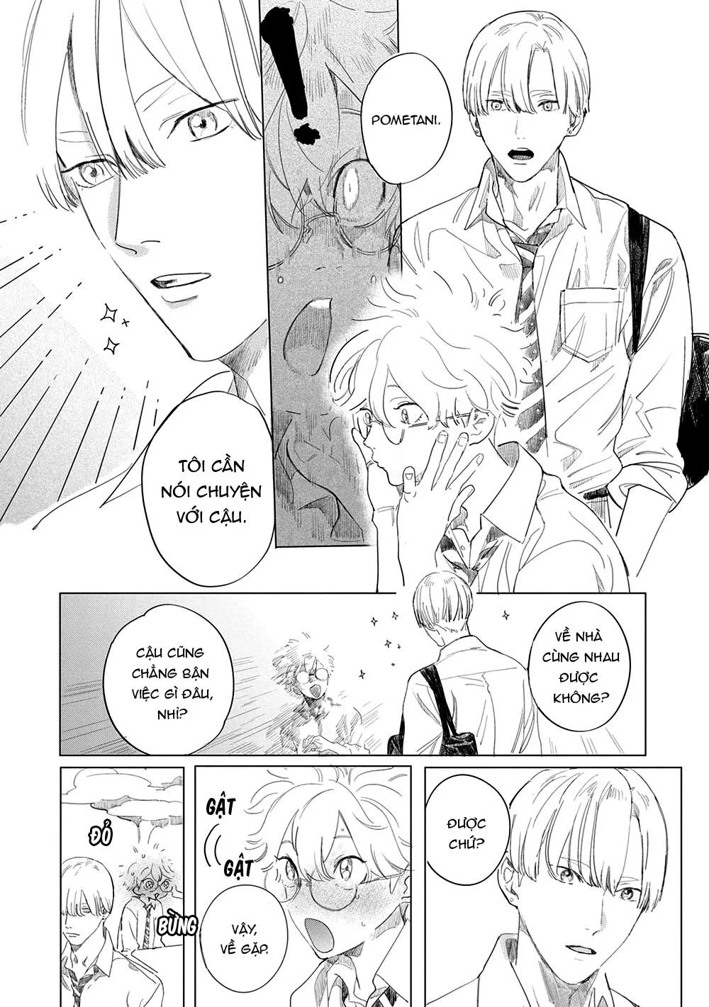 Tình yêu bất chợp ập đến với đôi ta Chapter 2 Trang 13