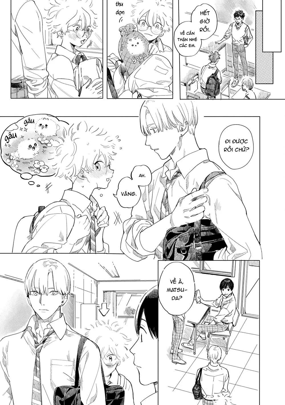 Tình yêu bất chợp ập đến với đôi ta Chapter 2 Trang 14