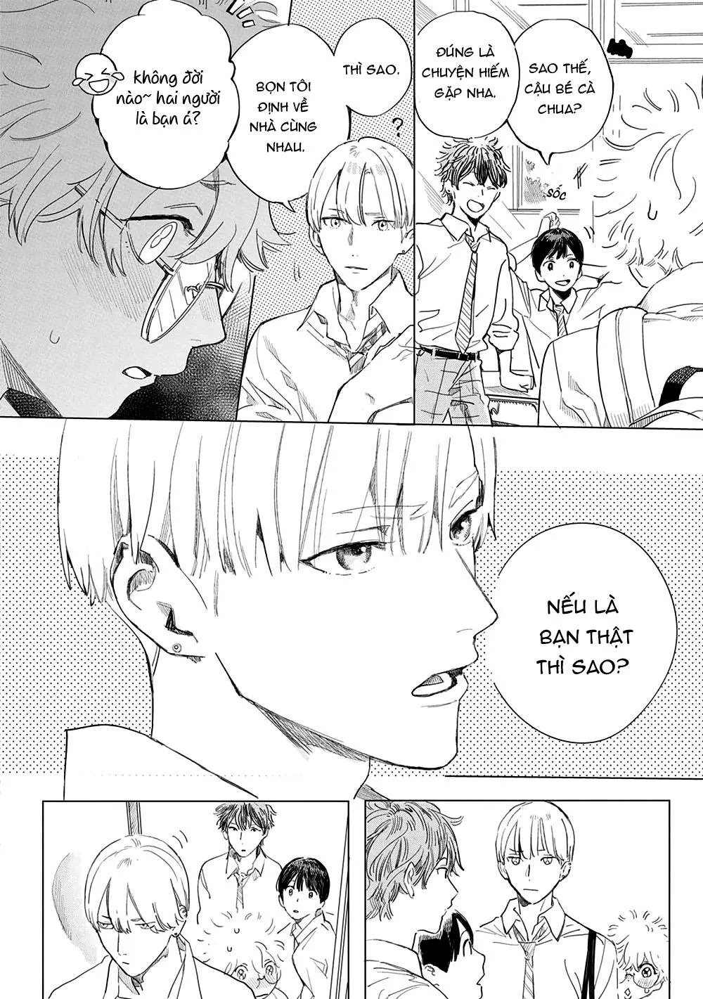 Tình yêu bất chợp ập đến với đôi ta Chapter 2 Trang 15