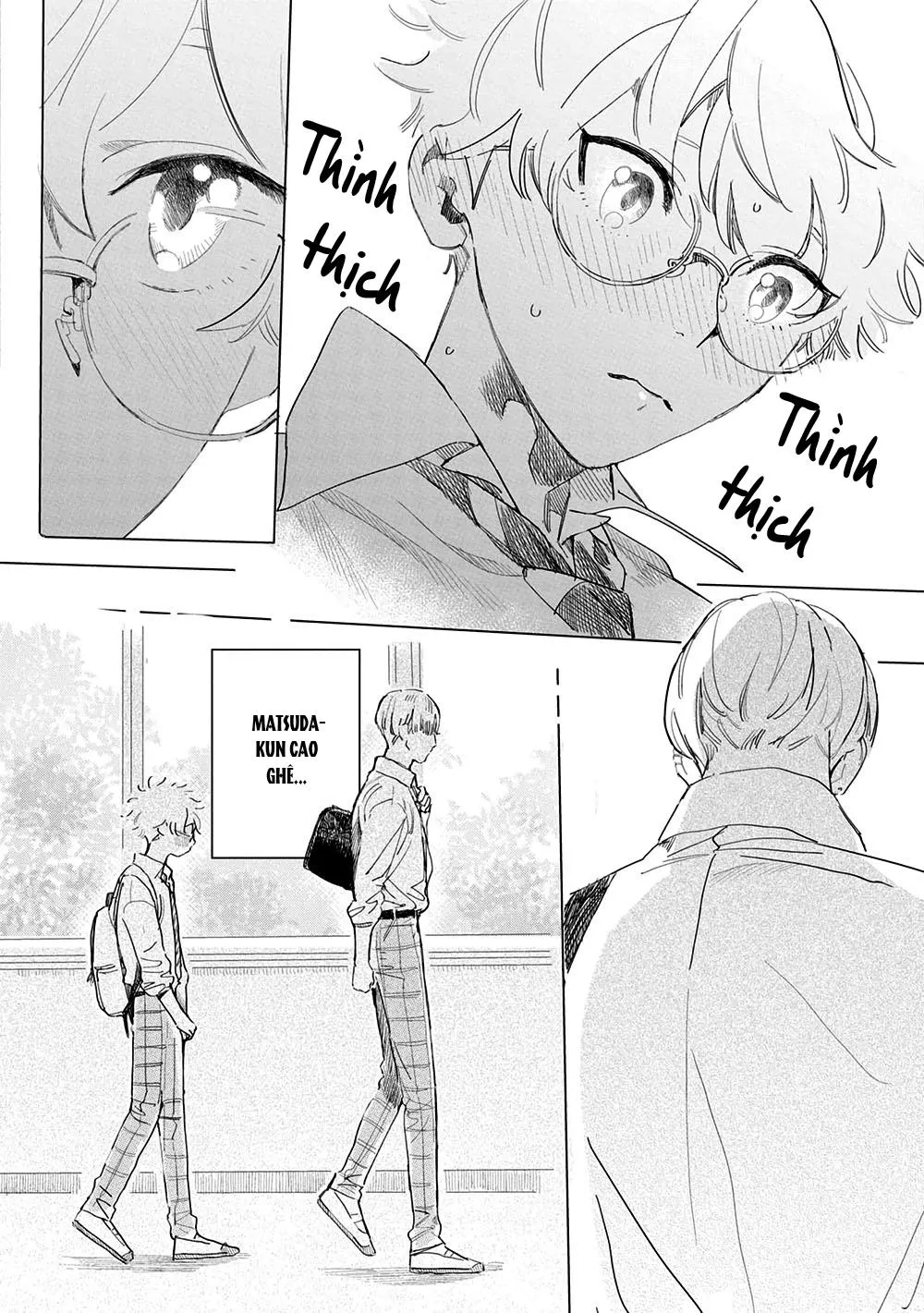 Tình yêu bất chợp ập đến với đôi ta Chapter 2 Trang 17