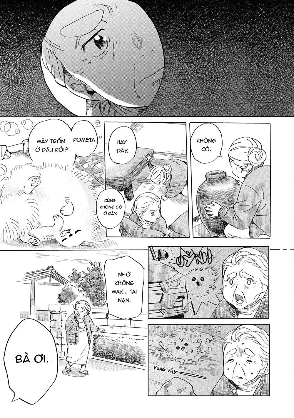 Tình yêu bất chợp ập đến với đôi ta Chapter 2 Trang 18