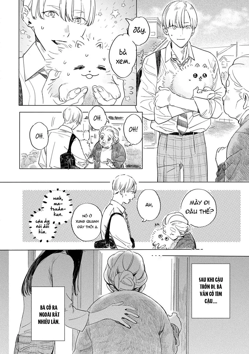 Tình yêu bất chợp ập đến với đôi ta Chapter 2 Trang 19