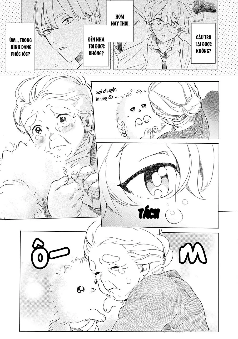 Tình yêu bất chợp ập đến với đôi ta Chapter 2 Trang 20