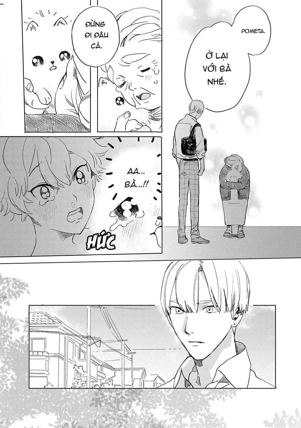 Tình yêu bất chợp ập đến với đôi ta Chapter 2 Trang 21