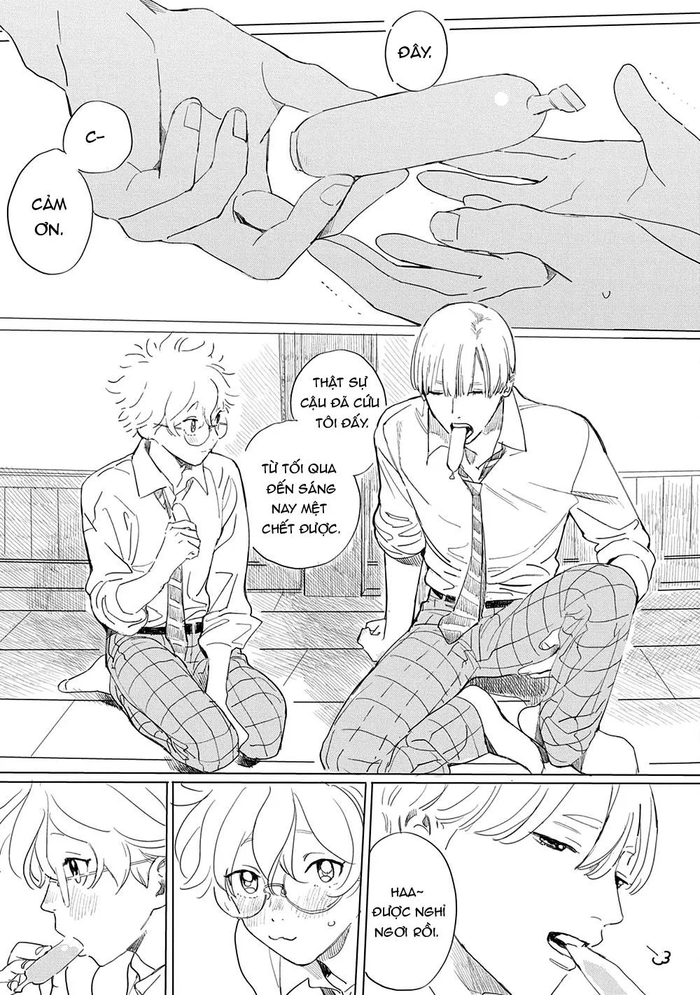 Tình yêu bất chợp ập đến với đôi ta Chapter 2 Trang 22