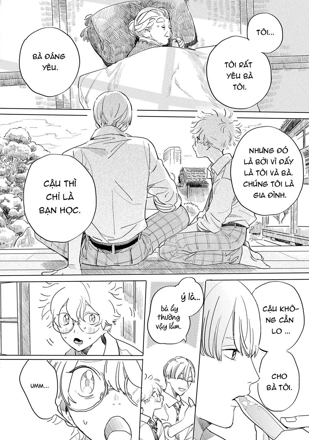 Tình yêu bất chợp ập đến với đôi ta Chapter 2 Trang 23