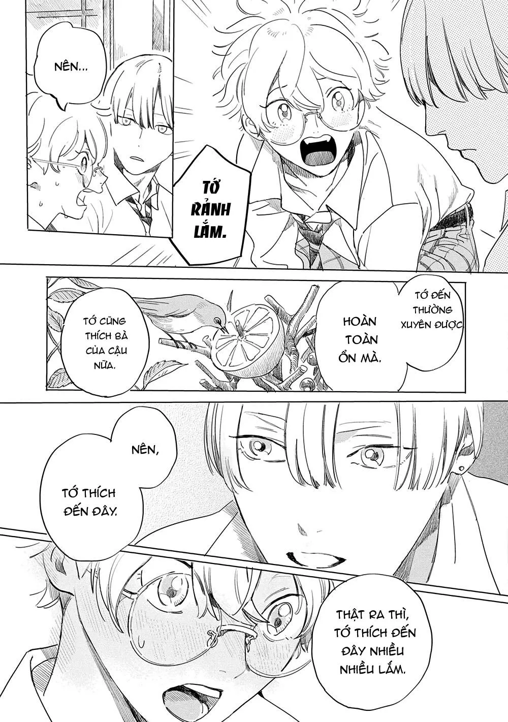 Tình yêu bất chợp ập đến với đôi ta Chapter 2 Trang 24