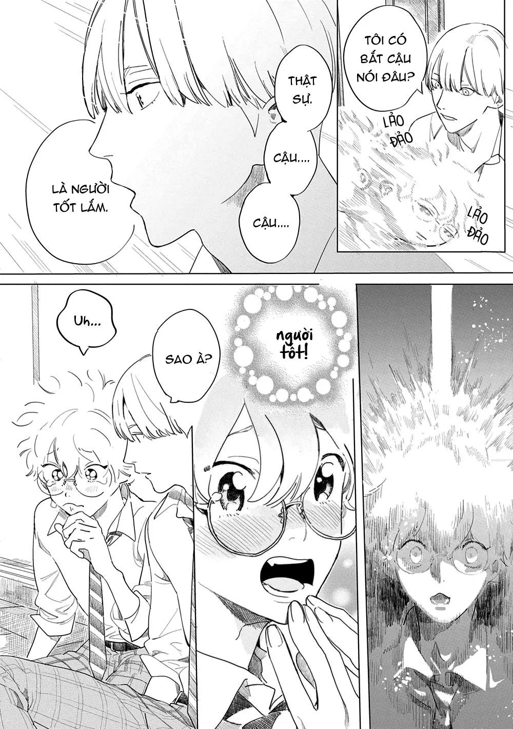 Tình yêu bất chợp ập đến với đôi ta Chapter 2 Trang 25