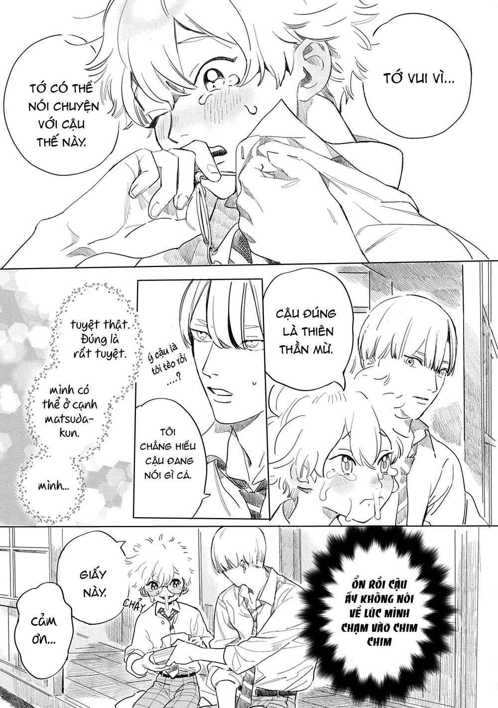 Tình yêu bất chợp ập đến với đôi ta Chapter 2 Trang 26