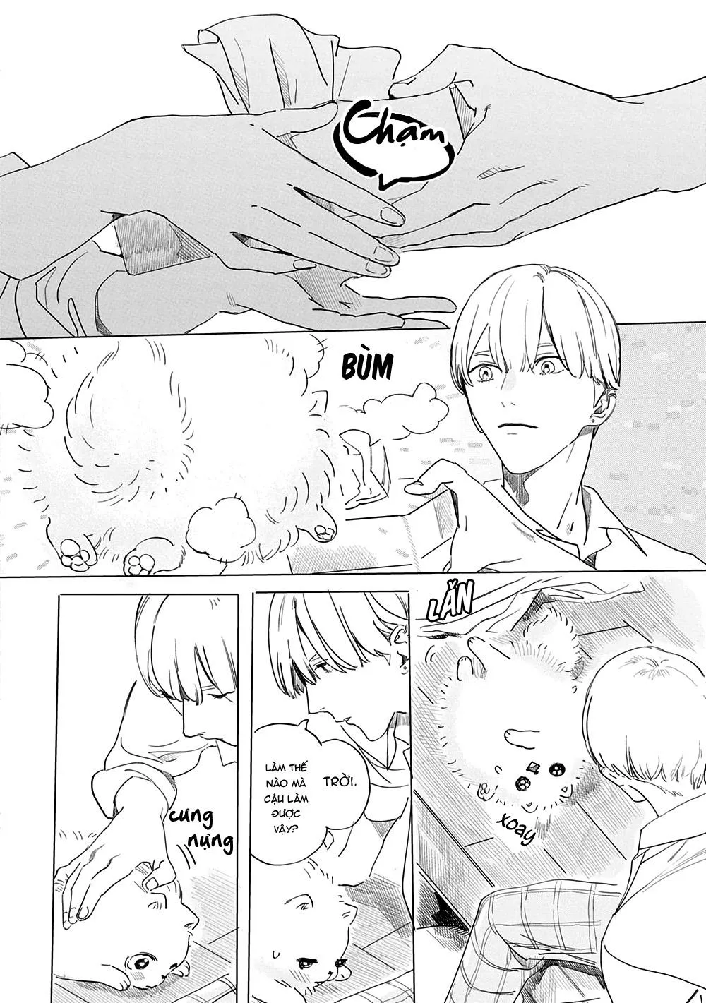 Tình yêu bất chợp ập đến với đôi ta Chapter 2 Trang 27