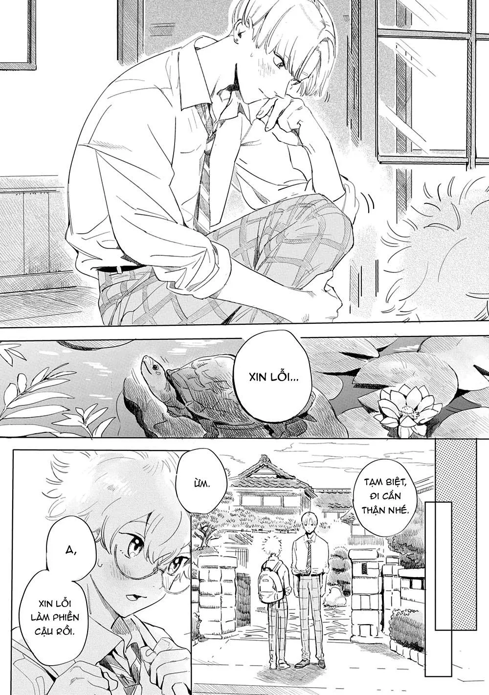 Tình yêu bất chợp ập đến với đôi ta Chapter 2 Trang 32