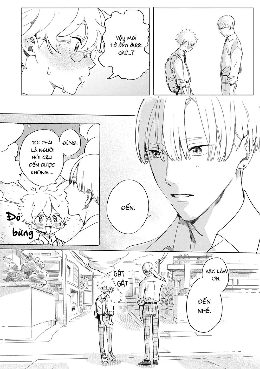 Tình yêu bất chợp ập đến với đôi ta Chapter 2 Trang 33