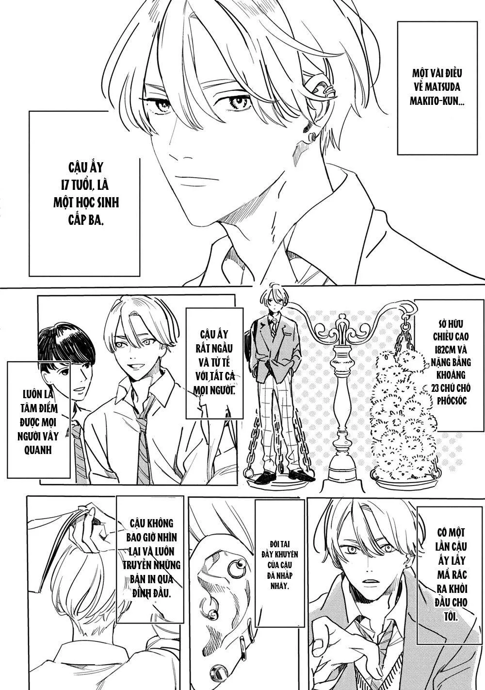 Tình yêu bất chợp ập đến với đôi ta Chapter 1 Trang 5