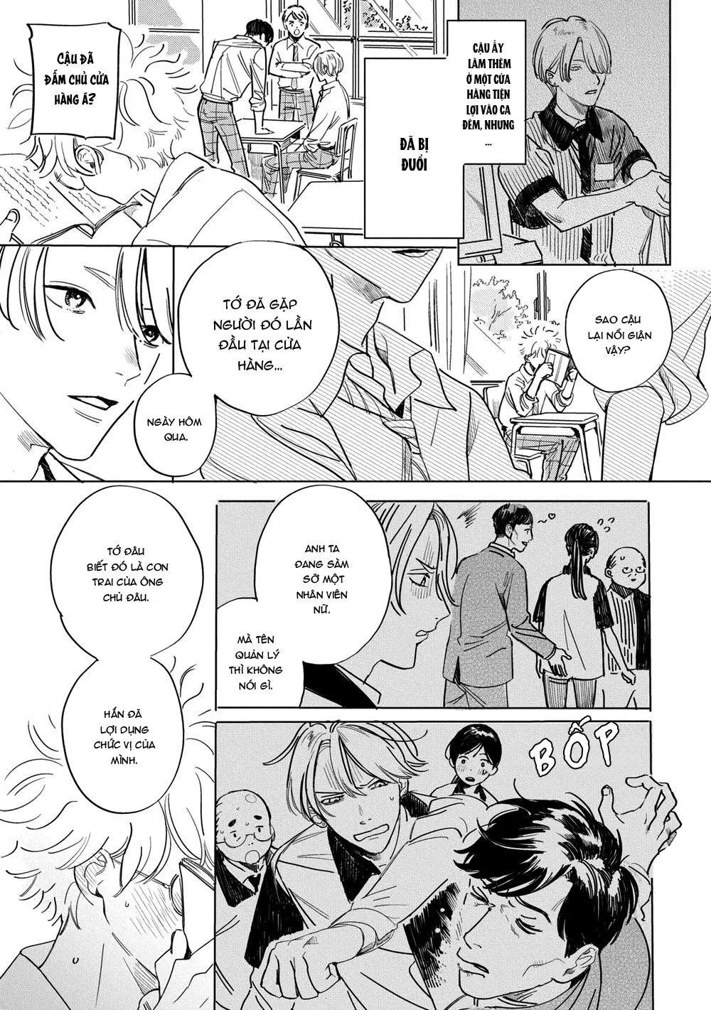 Tình yêu bất chợp ập đến với đôi ta Chapter 1 Trang 6