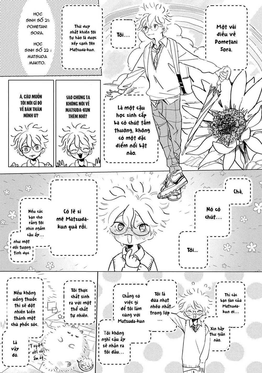 Tình yêu bất chợp ập đến với đôi ta Chapter 1 Trang 7