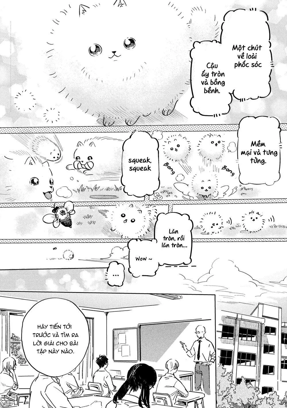 Tình yêu bất chợp ập đến với đôi ta Chapter 1 Trang 9