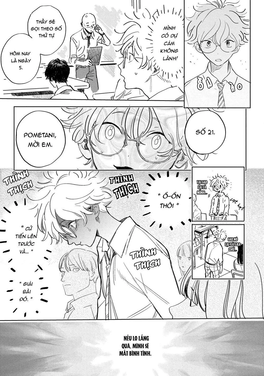 Tình yêu bất chợp ập đến với đôi ta Chapter 1 Trang 10